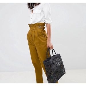 ASOS Paperbag Pants